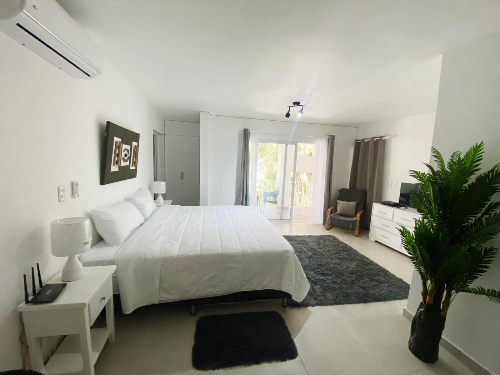 Cabarete Kite Beach Rooms & Condos Exteriör bild